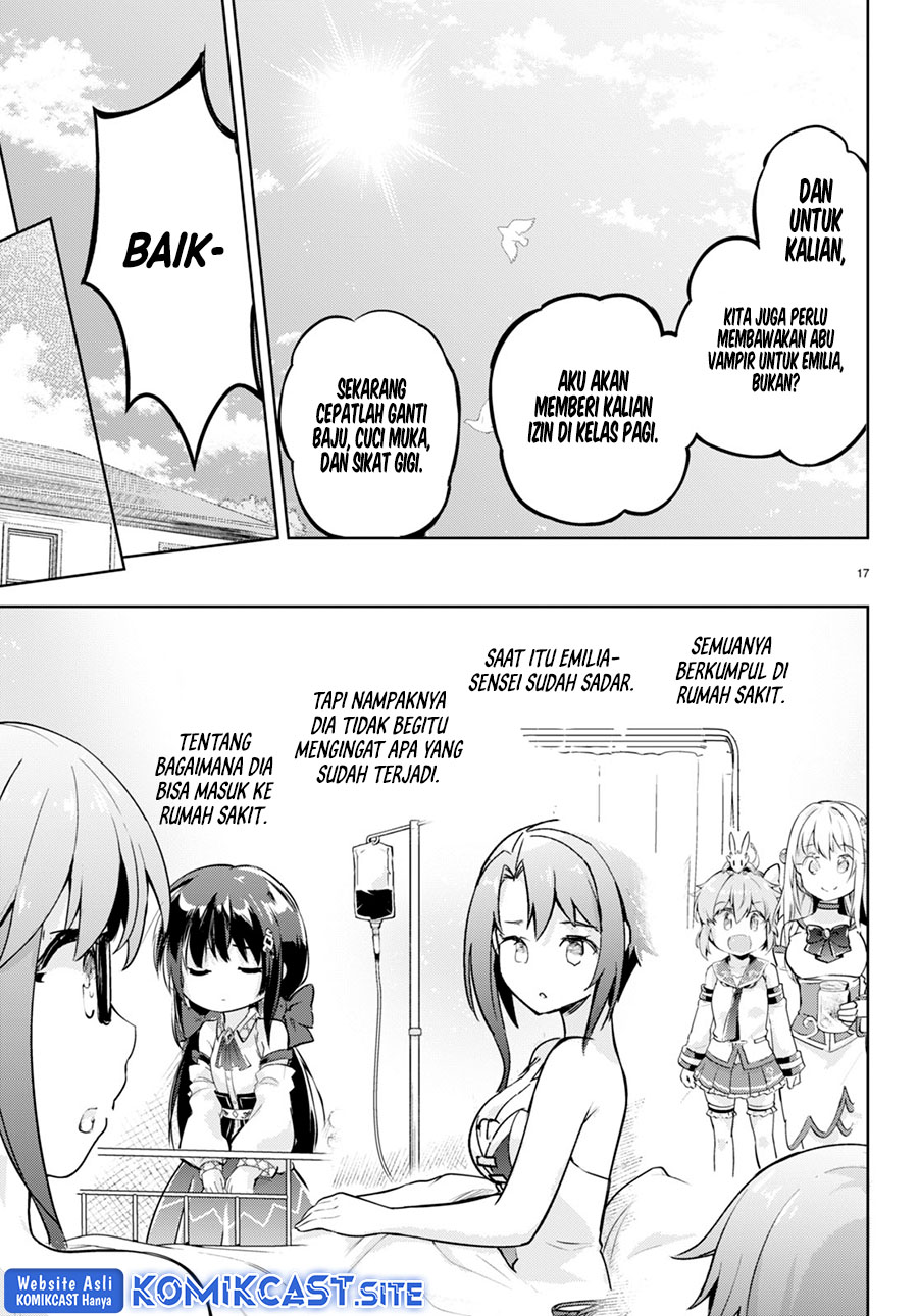 Kenshi wo Mezashite Nyuugaku shita no ni Mahou Tekisei 9999 nan desu kedo!? Chapter 53 Bahasa Indonesia